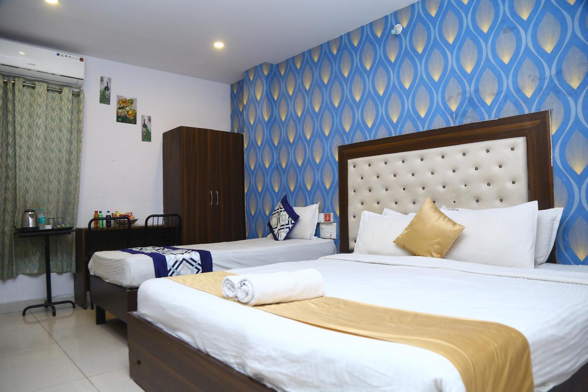 Hotel Mn Grand Shamshabad Airport Zone Hyderabad Exterior foto