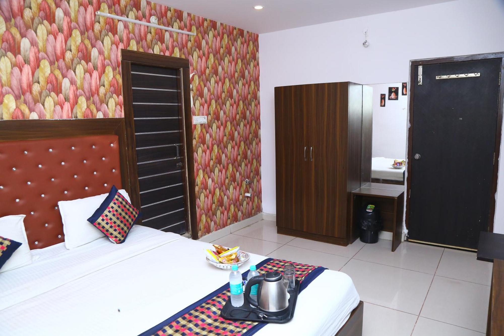Hotel Mn Grand Shamshabad Airport Zone Hyderabad Exterior foto